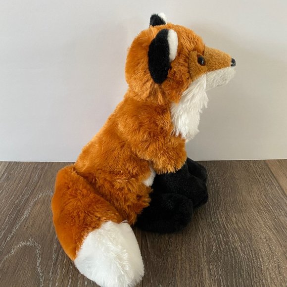 Wild Republic Red Fox Plush Sitting Stuffed Animal - Picture 4 of 10